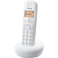Panasonic KX-TGB210GW Schnurloses Telefon analog inkl. Mobilteil Beleuchtetes Display Weiß NEU &inkl. MWSt. Händler