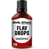 Body Attack Flav Drops®, - 50ml Geschmacksrichtung Marzipan,