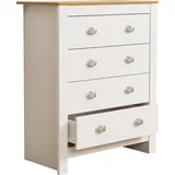 VCM Kommode Sideboard Schublade Balusa XL