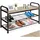 Tectake Southampton 91 x 55 x 36 cm Holz Eiche Sonoma / braun