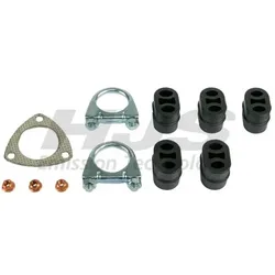 HJS Montagesatz, Abgasanlage  für OPEL 82 14 2728