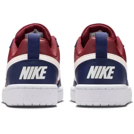 Nike Court Borough Low Recraft Kids Dark Team Red/Soft Pearl/Midnight Navy 38,5