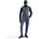 Academy Dri-Fit Trainingshose blau US L