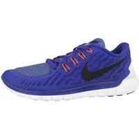 Nike Free 5.0 Damen Laufschuhe,Mehrfabig (Lila/Schwarz),38.5 EU - 38.5 EU