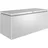 200 200 x 90 x 84 cm Silber-Metallic