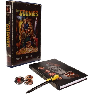 The Goonies 6-Piece Stationery Set VHS, Mehrfarbig, Taglia unica, Sterne und Streifen