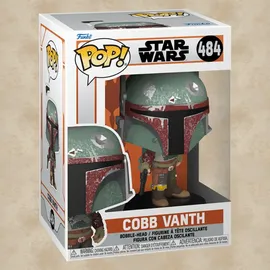 Funko Star Wars Actionfigur Marshal Cobb Vanth 10 cm