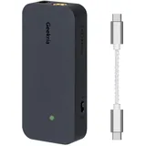 Geekria Pocket Box 3 USB-C tragbarer Kopfhörer-Verstärker, 4,4 mm symmetrischer Ausgang und 3,5 mm Stereo-Ausgang, Mini-Hi-Fi-DAC-Dual-Chip CS43131, unterstützt bis zu 384 kHz/32 Bit