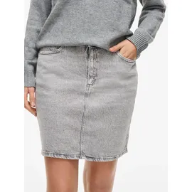 VILA Jeansrock Damen Grau 38