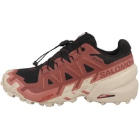 Salomon Speedcross 6 Gore-Tex Black / Cow Hide / Faded Rose 39 1/3