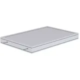 Günzburger MUNK Plattform Aluminium geriffelt Plattformlänge 1260 mm
