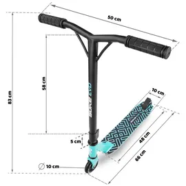 Soke EVO Performance Scooter hellblau - Hellblau