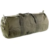 Xcase Canvas-Sport- und Reisetasche 70 l Grün