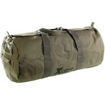 Xcase Canvas-Sport- und Reisetasche 70 l Grün