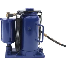 SHZICMY 20T Flaschenheber, Hydraulischer Wagenheber, LKW Reparatur Luft Hydraulik mit manueller Schwerlast