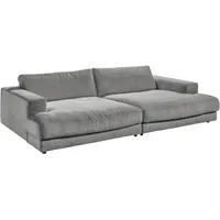 Places of Style Loungesofa »Enisa, B/T/H: 290/170/85 cm«, Zeitloses und stylisches Loungemöbel, Mega-Sofa, Big-Sofa XXL grau