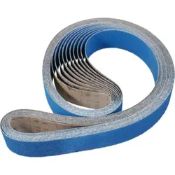 PFERD VICTOGRAIN-COOL Schleifband BA 75x2500 mm A 36 für extrem hohen Abtrag mit Bandschleifer