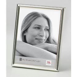 walther + design WD913S,Chloe Portraitr, 9X13, silber