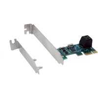 Exsys EX-3519 Schnittstellenkarte/Adapter Eingebaut PCIe, SATA