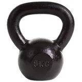 Sport-Thieme Kettlebell. 8 kg Schwarz