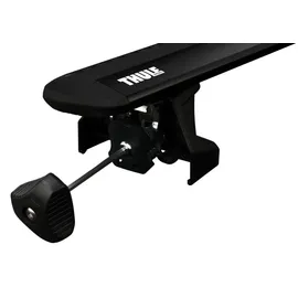 Thule Dachträger Thule mit Evo WingBar Mitsubishi RVR 5-T MPV 92-97 Reling Alu