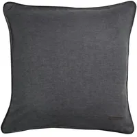 Esprit Kissenbezug Harp 38 x cm Polyester Grau Dunkelgrau