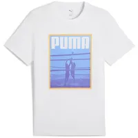 Puma Graphics Volley T-Shirt Herren PUMA White WEISS 2XL