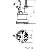 Jung Pumpen Simer 6 (OD6601G-06)