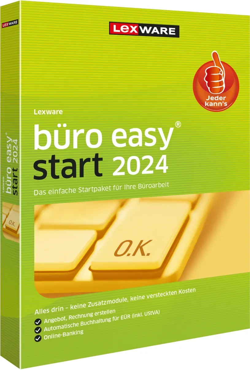 Lexware Office Büro Easy Start 2024