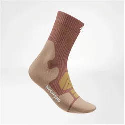 Bauerfeind Outdoor Merino Midcutsocks Wom coral (CORAL) 43-46