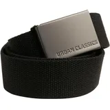 URBAN CLASSICS Gürtel Gürtel schwarz (Black) One Size