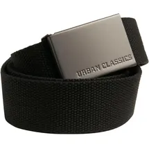 URBAN CLASSICS Gürtel Gürtel schwarz (Black) One Size