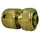 Boni-Shop® Messing Stecksystem 3/4" Zoll Schnellkupplung Ohne Wasserstop