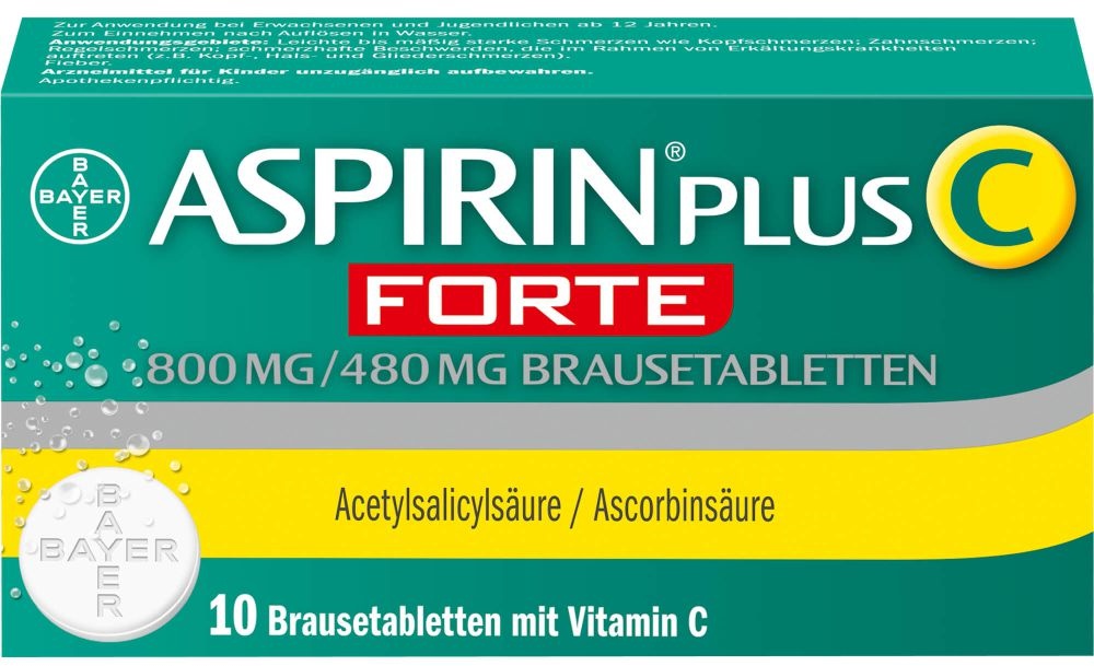 aspirin plus c