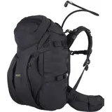 Source taktischer Rucksack mit Wassersack Double D 45L-Schwarz - schwarz