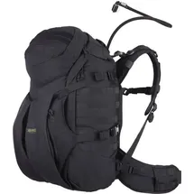 Source taktischer Rucksack mit Wassersack Double D 45L-Schwarz - schwarz