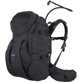 Source taktischer Rucksack mit Wassersack Double D 45L-Schwarz - schwarz