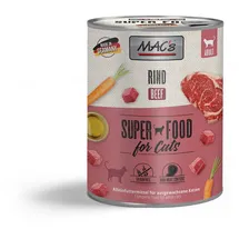 MAC's Fleischmenü mit Rind 12 x 800 g