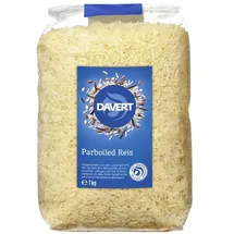 midsona Davert Parboiled Reis, lang, weiß bio 1kg
