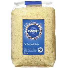 midsona Davert Parboiled Reis, lang, weiß bio 1kg