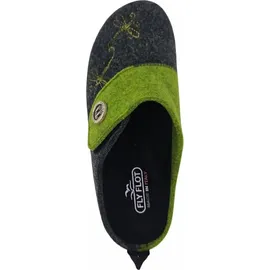 FLY FLOT Pantolette Grau 42