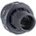 Mega Group - Mega Verschraubung Pvc-u 63 mm PVC Klebe Fitting Außengewinde 10 Bar, Grau