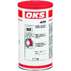 Weisses Allround-Hochleistungs- Fett 470 1kg - weiß