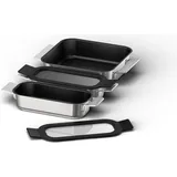 Bosch Flex Pfannen-Set 3-tlg. 20 cm + 24 cm + 28 cm