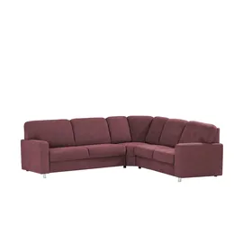 Smart Ecksofa Valencia ¦ braun ¦ Maße (cm): B: H: 90 T: