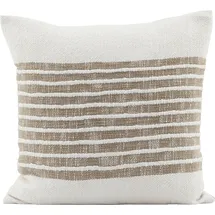 House Doctor House Doctor, Kissenbezug, 50 x 50 cm, hellbraun