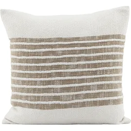 House Doctor House Doctor, Kissenbezug, 50 x 50 cm, hellbraun