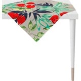 APELT Mitteldecke »Letizia, LOFT STYLE, Sommerdeko, Sommer«, (1 St.), Digitaldruck, rot