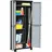 vidaXL Kunststoffschrank 0,68 x 0,39 x 1,72 m