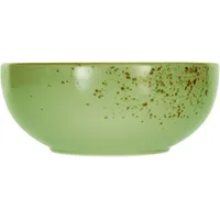CreaTable Schüssel NATURE COLLECTION 23,5 cm naturgrün - grün